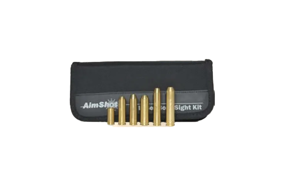 AIMS MBS223 Red Laser Bore Sight Kit for Big Game Hunting
