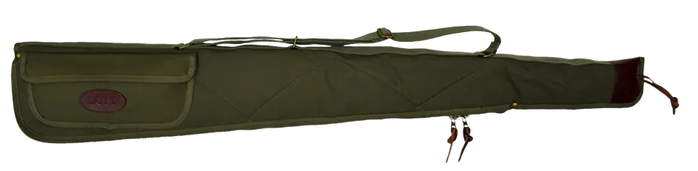 Alaskan Shotgun Case 52" OD Green Canvas by Boyt Harness