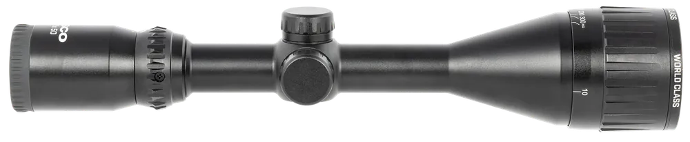 Tasco TWC61850 World Class Matte Black 6-18x50mm Rifle Scope with 30/30 Reticle