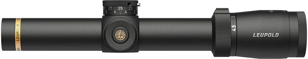 Leupold VX-4.5HD 1-4.5x24mm CDS-ZL2 Illuminated Scope with FireDot Bull-Ring Reticle