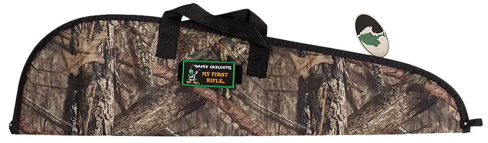 Crickett KSA035MOBU/P Soft Black Padded Rifle Case with Scope Compatibility