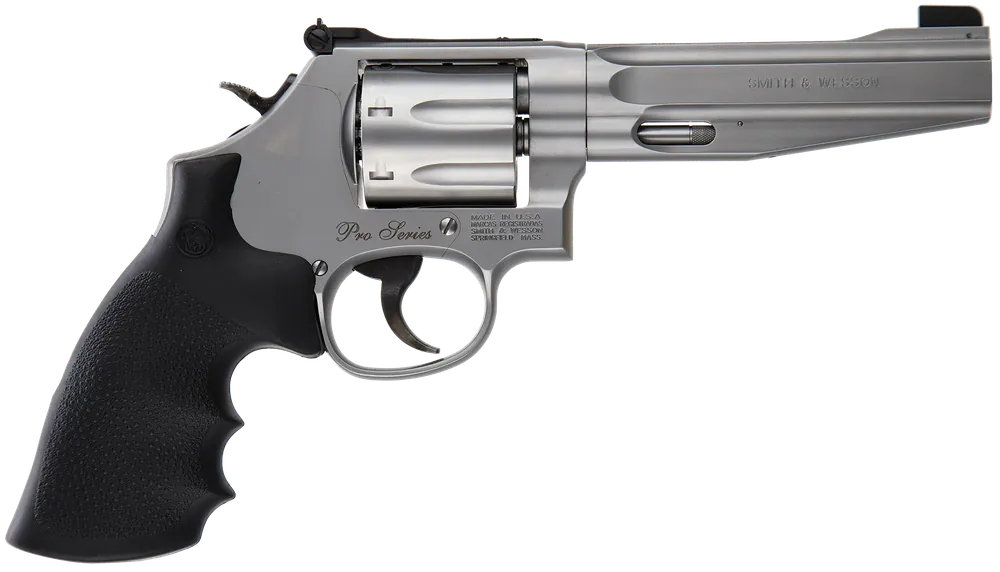 Smith & Wesson Model 686 Performance Center Pro 357 Mag/38 Spl +P, 5" Barrel, 7-Shot, Stainless Steel