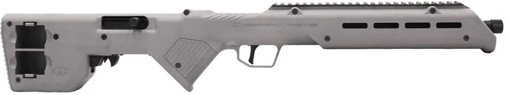 Desert Tech TREK-22 Gray Compact 22 LR Rifle with Suppressor-Ready Features