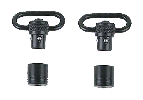 Uncle Mike's MO10112 Quick Detach Super Swivel, 1" Blued Push Button Detachable