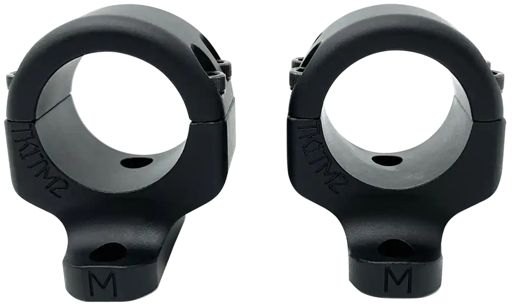 DNZ Game Reaper 2 Scope Mount/Ring Combo for Tika - Matte Black 1"