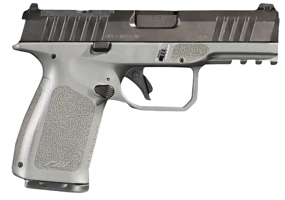 Ruger RM1CGRYOSP10CA 9mm 4" 10-Round Compact Pistol - California Compliant, Gray