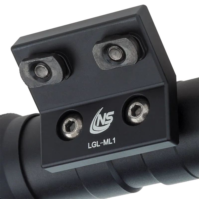 Nightstick LGLML1 M-LOK Rifle Handguard for LGL-150/160/170 Weapon Lights - Black Anodized Aluminum