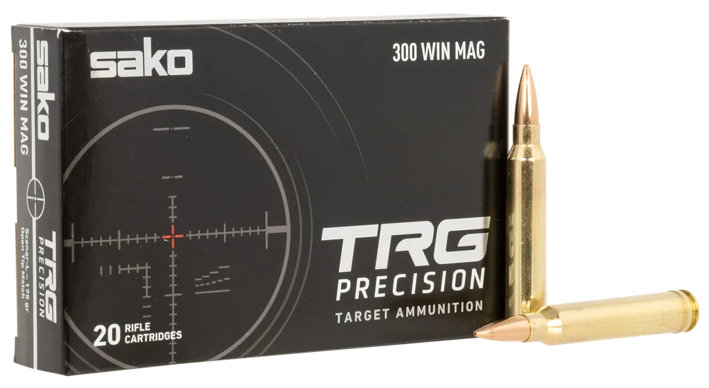 SAKO TIKKA 300 Win Mag 175gr OTM Ammunition - 20 Rounds per Box