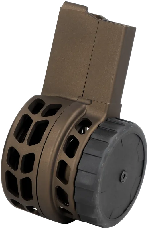Warrior Systems MFG Co W15MBSK1 50rd AR-15 Magazine Midnight Bronze