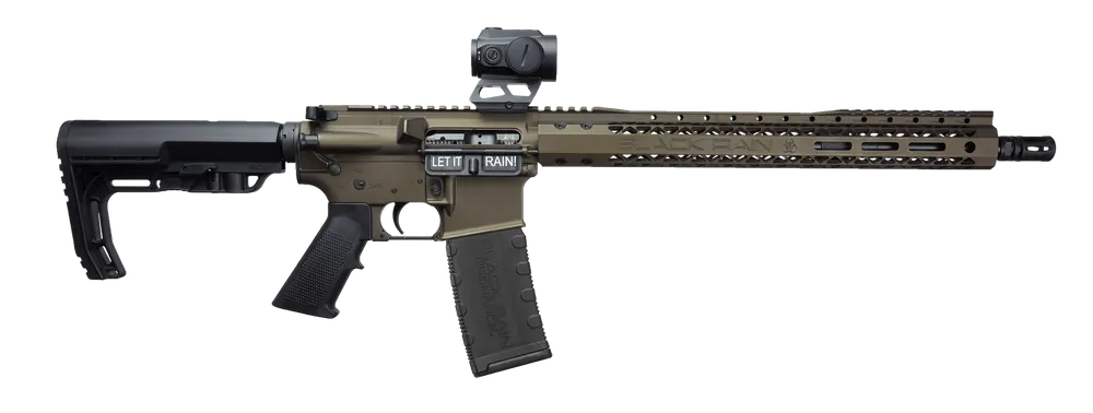 BRO 24061901-OPT 5.56 16" MLOK MFT Stock Burnt Bronze