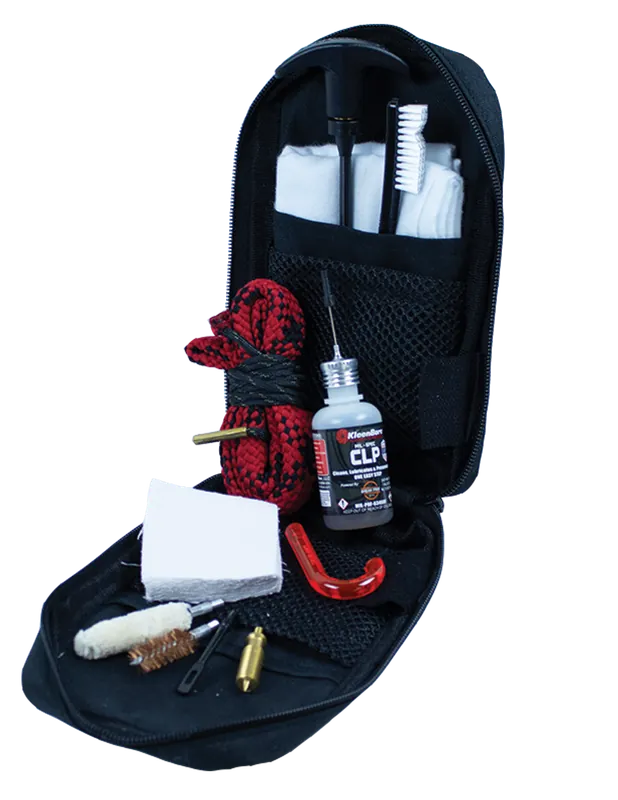 KleenBore PS52 Tactical LE Cleaning Kit for .44/.45 Caliber Handguns