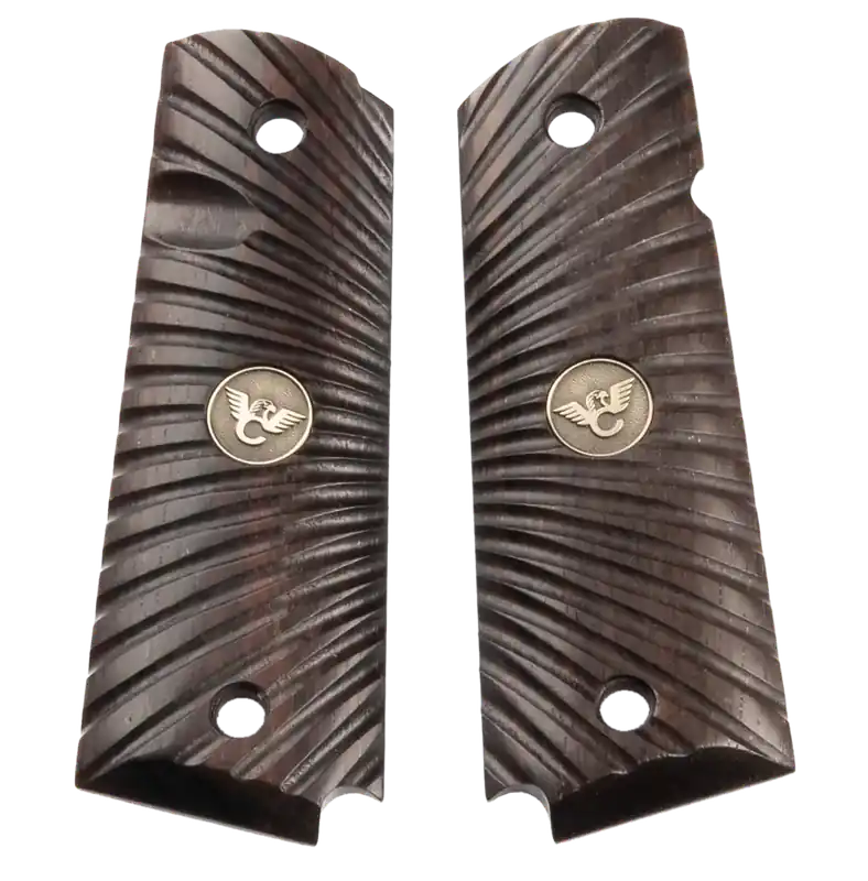 Wilson Combat 351MFS Full Size Starburst Cocobolo Side Panel Grips