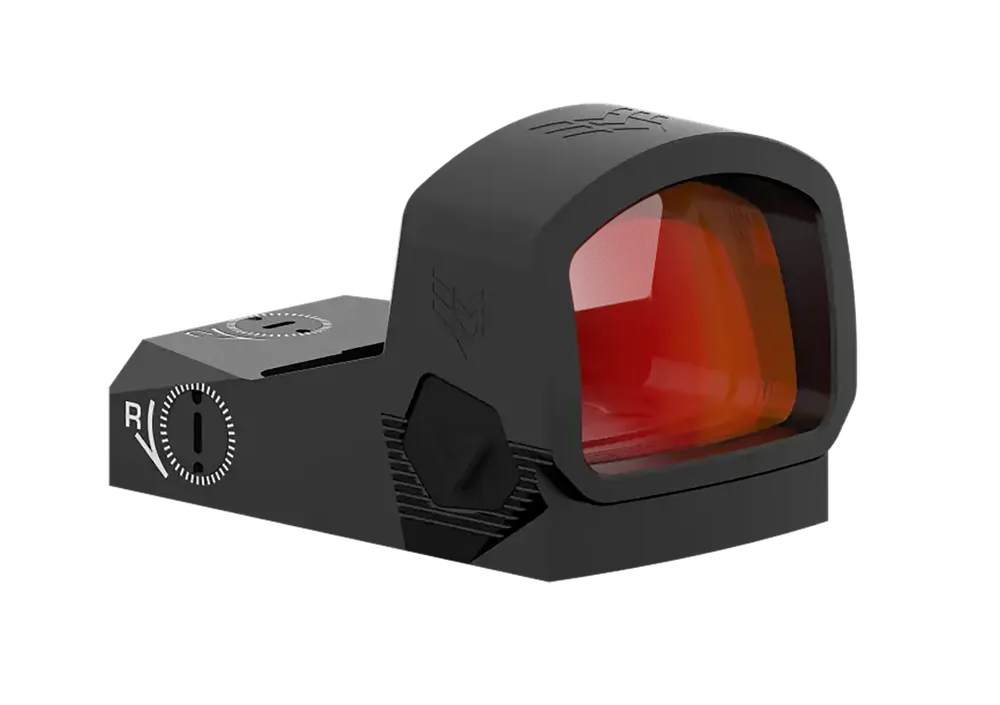 Swampfox Liberty II 1x24mm Green Dot Sight - 3 MOA Reticle, Black