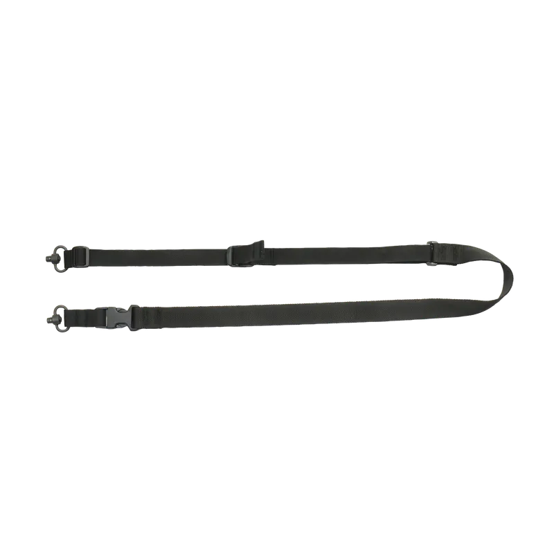 Tacshield T6040BK Black Tactical Sling with Two-Point/Fast Adjust for Rifle/Shotgun