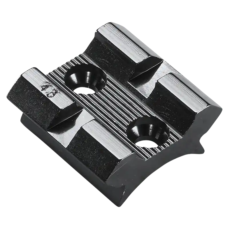 Weaver Mounts 48043 Top Mount Base for Remington Models 10/11/12/34/341/510 - Black Gloss Finish