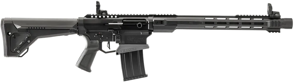 Gforce Arms GF12HMRB MKX3 12-Gauge Semi-Auto Shotgun with Black Steel Barrel and Synthetic Stock