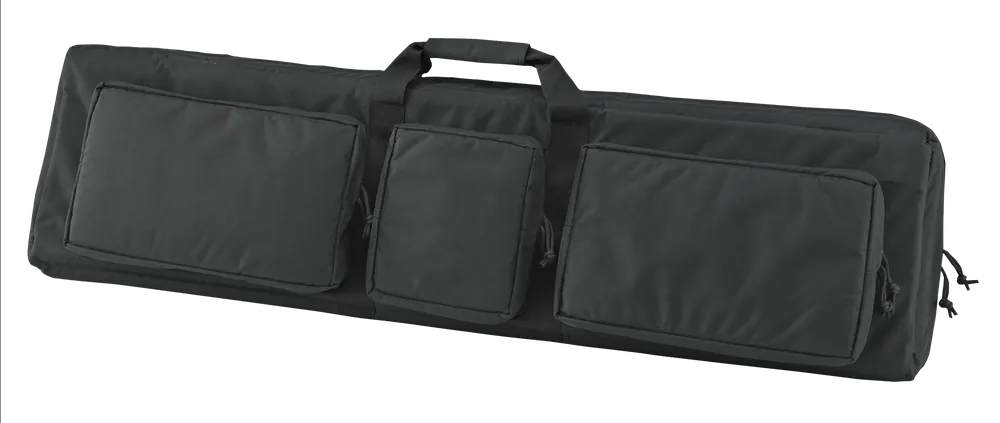 US PeaceKeeper P30049 3-Gun Water Resistant Case with Padded Pockets and Webbing System