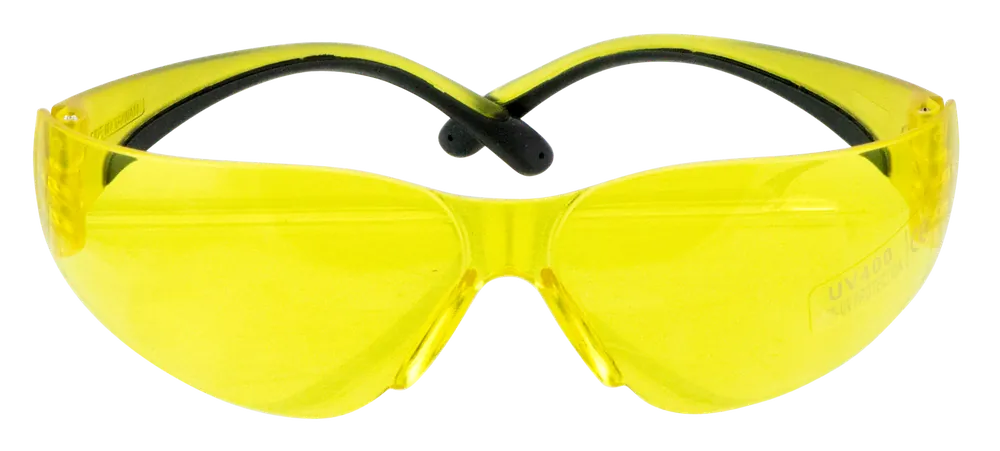 Clearview Youth Sport Glasses - Yellow Lens & Frame