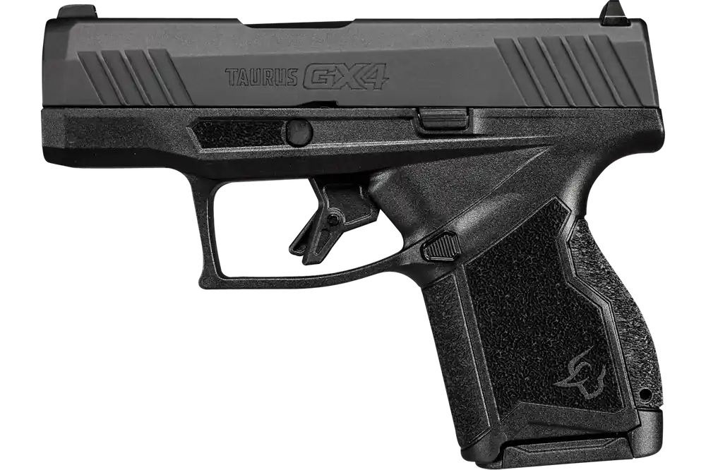 Taurus GX4 9mm Pistol, 3.06" Barrel, 2x10 Round Magazines, Black Finish