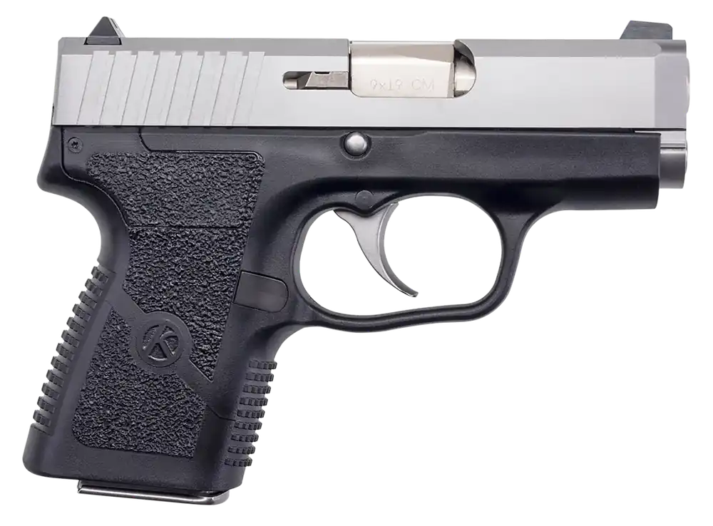Kahr Arms CM9 9mm Luger Pistol with Night Sights and Stainless Steel Finish