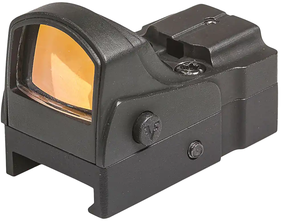 Firefield Impact Mini Reflex Sight 5 MOA Red Dot - Black Anodized 1x16mmx21mm