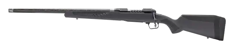 Savage Arms 110 UltraLite .270 Win Left-Handed Rifle with Carbon Fiber Barrel and Matte Gray Stock