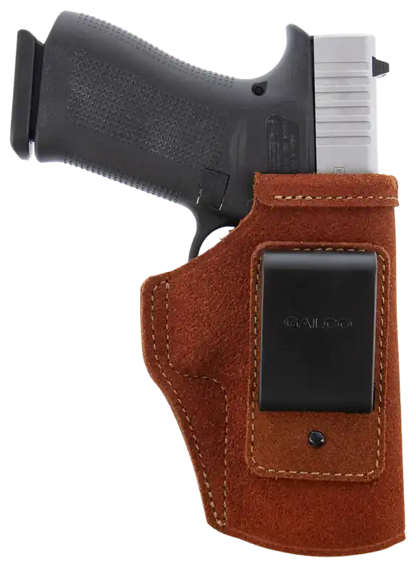 Galco STO858 Stow-N-Go IWB Leather Holster for S&W M&P 380EZ - Right Handed