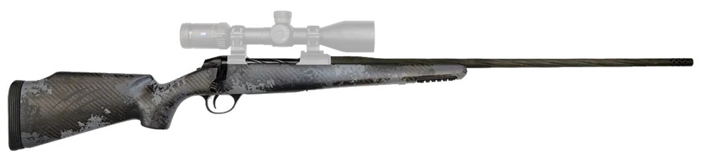 Fierce Firearms Twisted Rage 300 PRC Urban Camo Rifle with Carbon Fiber Stock