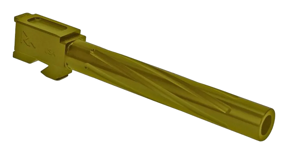 Rival Arms Precision V1 9mm Gold Barrel for Glock 34 Gen3-4