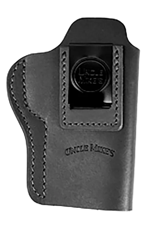 Uncle Mike's Leather IWB Holster for Sig P320 - Right Hand, Matte Black