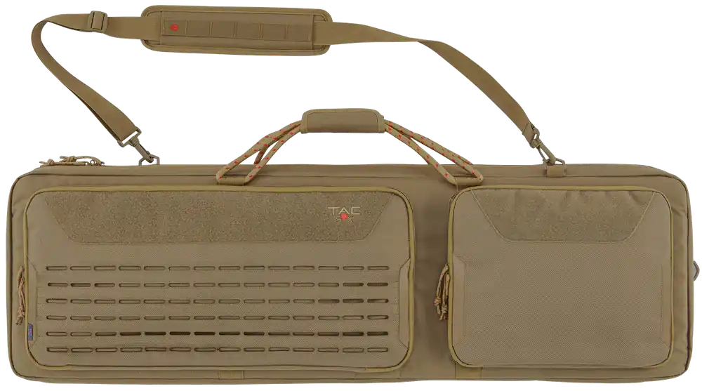 Tac Six 10837 Coyote Tactical Rifle Case - 600D Polyester