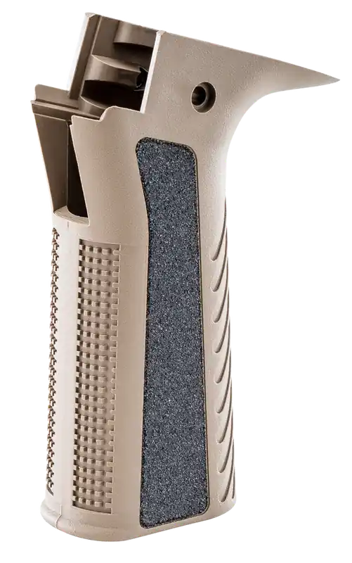 Apex Tactical Optimized Grip for CZ Scorpion EVO 3 S1 - Flat Dark Earth, Aggressive Texture