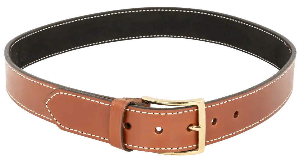 DeSantis Gunhide Tan Leather Belt with Buckle Closure, Size 38"