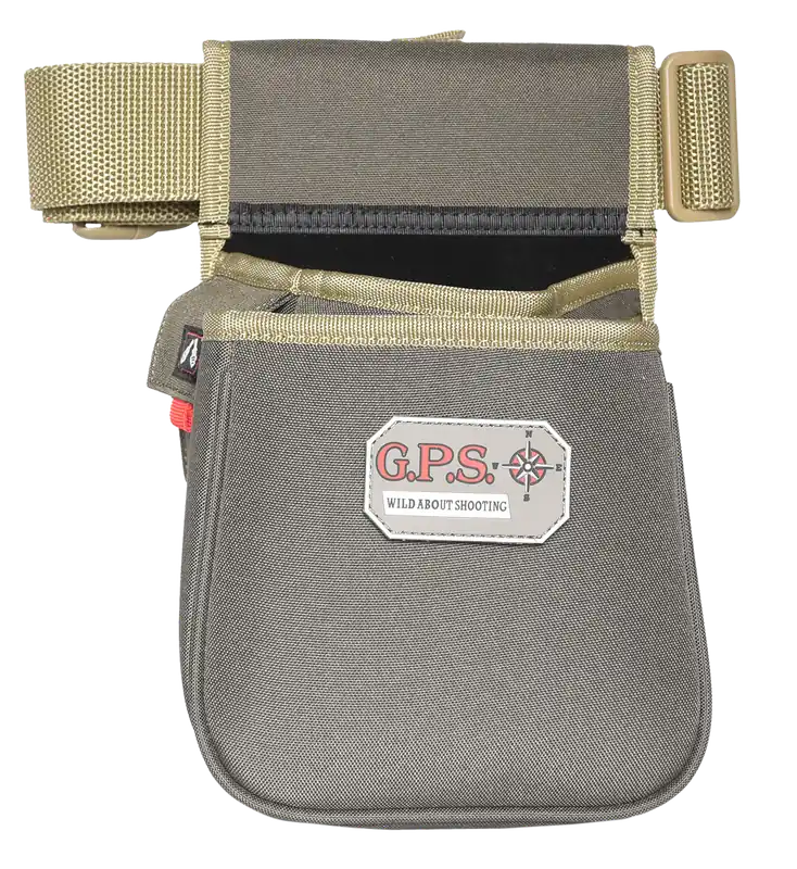 GPS 960CSPRK Shotshell Pouch with Contour Double Belt (30-52")
