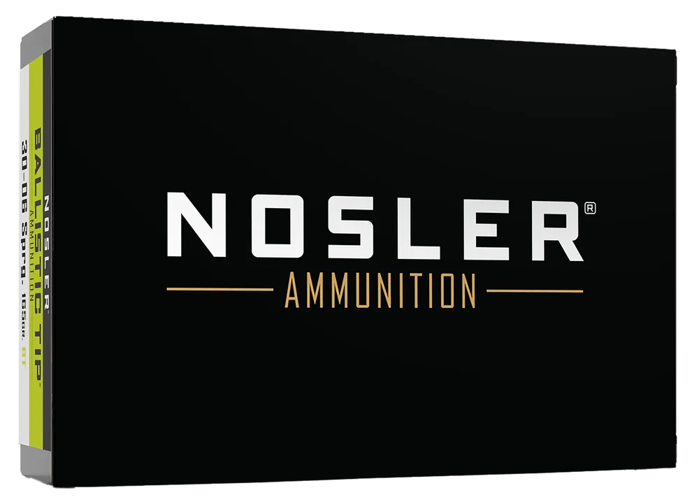 Nosler 40043 30-06 Springfield 165gr Ballistic Tip Ammo - 20 Rounds per Box