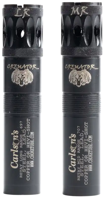 Carlson's Cremator Choke Tubes for Retay - Close, Mid, Long Range, Ported Stainless Steel