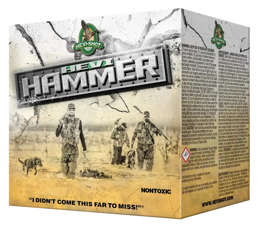 HEVI-Shot HS28388 HEVI-Hammer 12 Gauge 3.5" 1.5oz BB Shot 25/Box 10/Case
