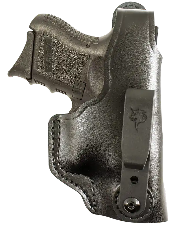 DeSantis Gunhide Dual Carry II Holster for S&W M&P Shield 9/40 & 2.0 - Right Handed, Black Leather