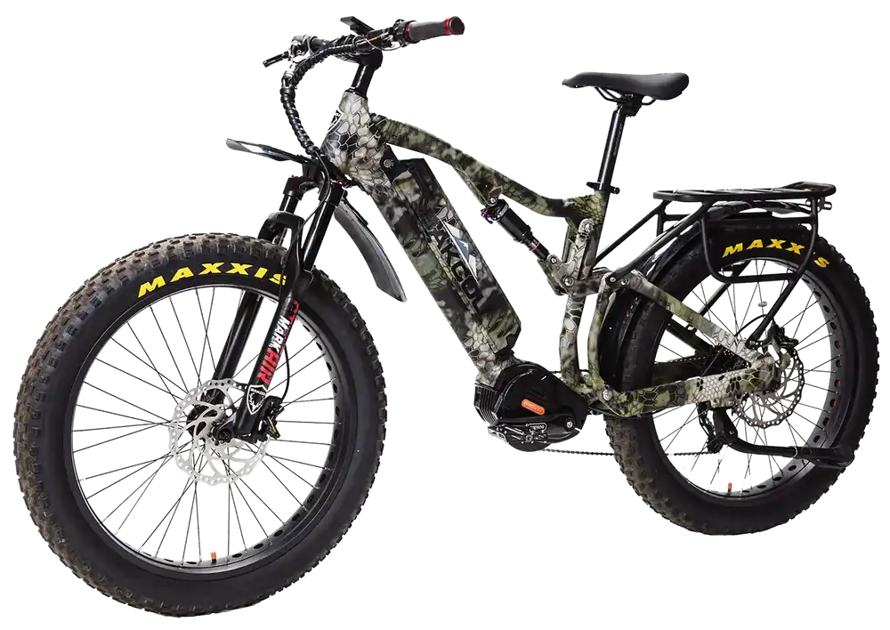 Bakcou Storm 25 Large Kryptek Altitude E-Bike with Bafang M620 Ultra Motor and Sram 9-Speed Components