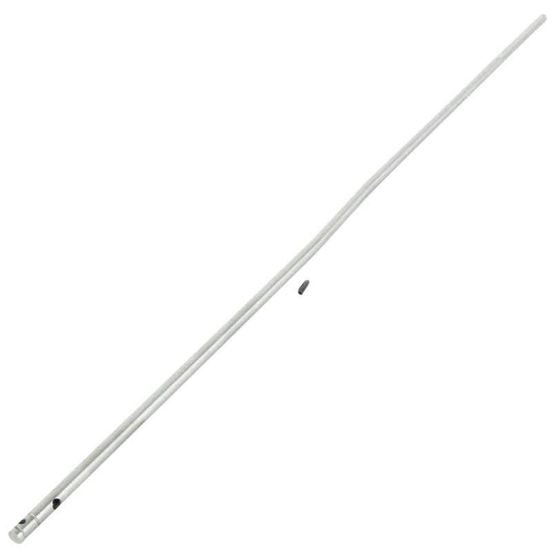 TacFire Stainless Steel Rifle Length Gas Tube with Pin for AR15/M16
