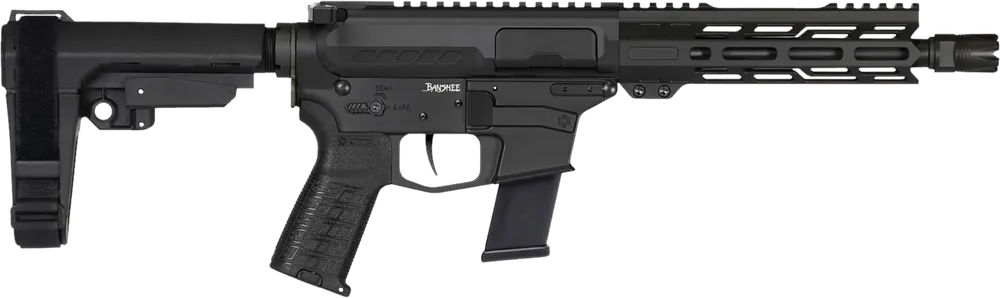 CMMG Banshee MKG .45 ACP 8" AR Pistol - Armor Black