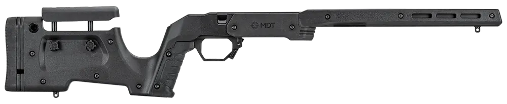MDT Sporting Goods XRS Chassis for Tikka T1X - Black Aluminum with Adjustable Features