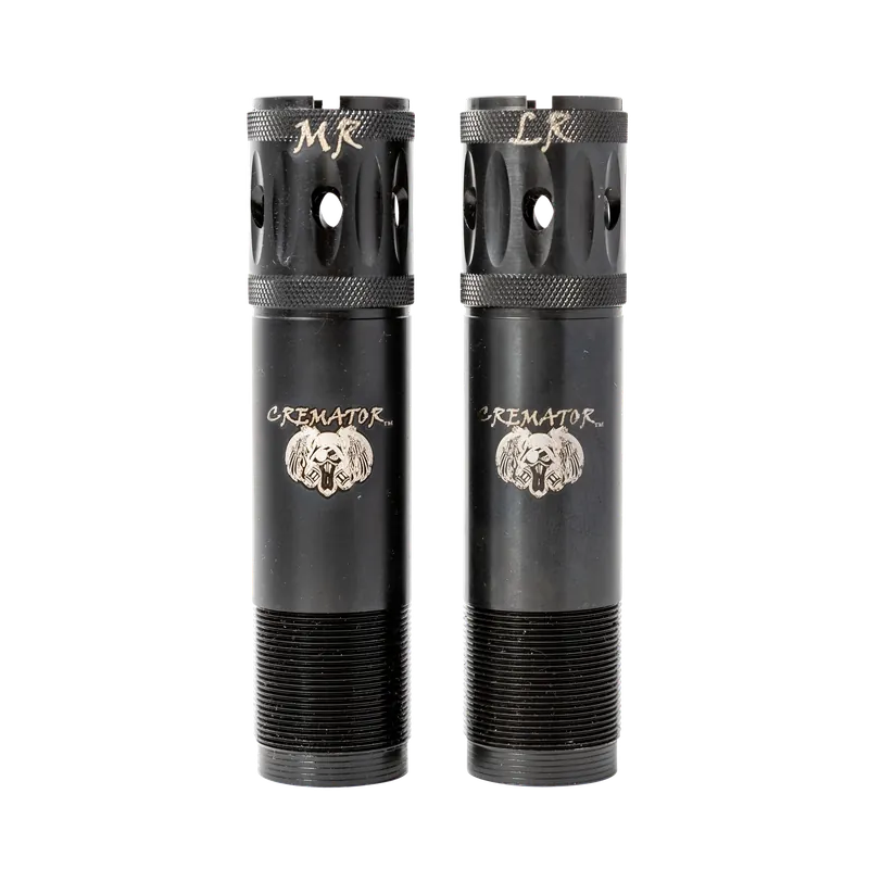Carlson's Cremator 12 Gauge Choke Tube for Browning - Mid/Long Range, Ported Stainless Steel