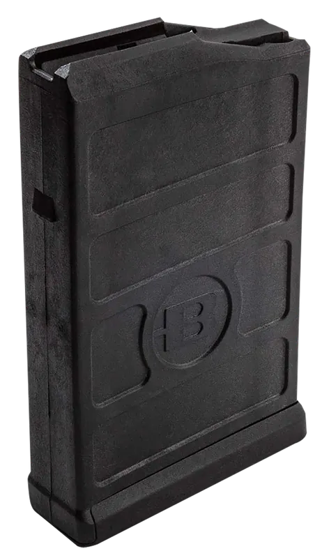 Bergara Rifles BA0017 AICS 10rd Short Action Magazine for 22-250 Rem, 6.5 Creedmoor, 308 Win - Black Polymer