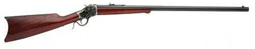 Taylors & Company 1885 High Wall 45 Colt Single Shot Rifle with 30" Blued Barrel and Walnut Stock