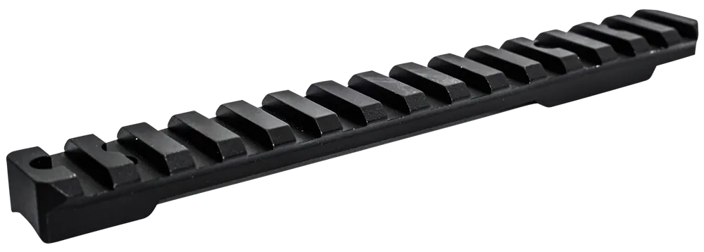 Talley PLM258749 20 MOA Picatinny Rail for Kimber 84L Long Action - Black Anodized Aluminum