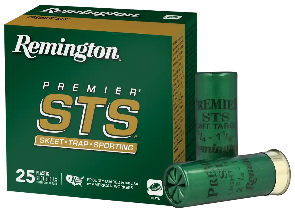 Remington Premier STS 20 Gauge 7.5 Shot Ammunition - 25 Rounds per Box
