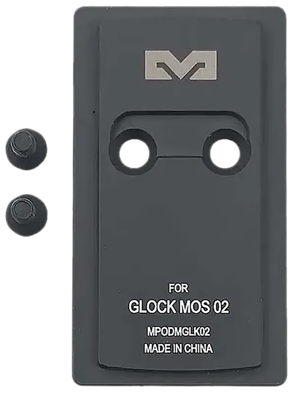 Meprolight USA MPO PRO-F Matte Black Aluminum Sight for Glock MOS (Large Frame)