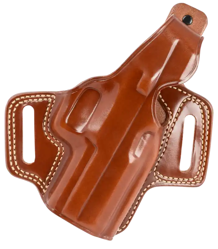 Galco FL822 Fletch Tan Leather OWB Holster for Sig P320/M18 Compact - Right Handed