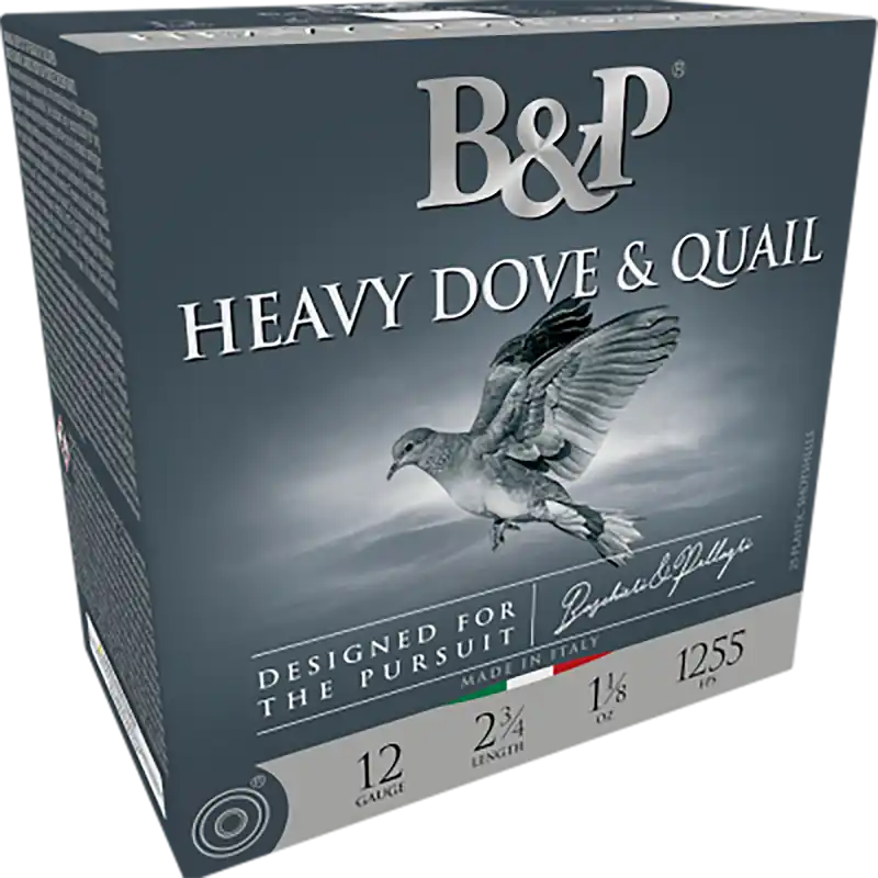 B&P Ammunition 410 Gauge Heavy Dove & Quail 7.5 Shot 25/Box